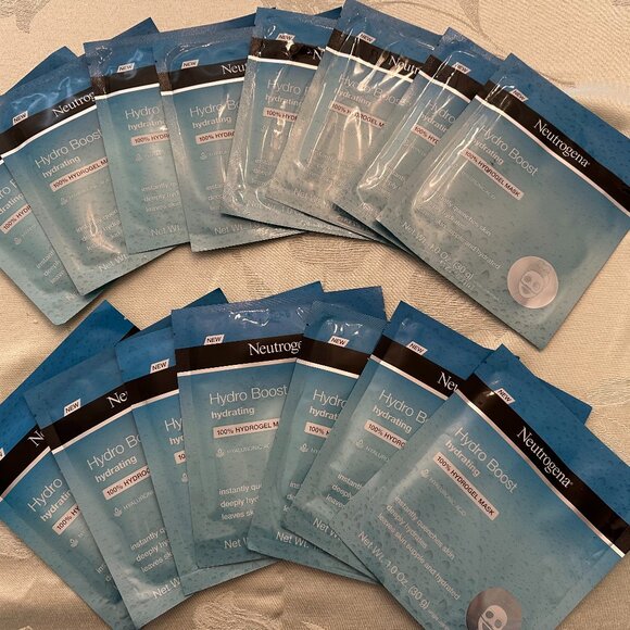 Neutrogena Hydro Boost Hydrating Face Mask – Lot of 15 (100% Hydrogel) - Picture 2 of 2